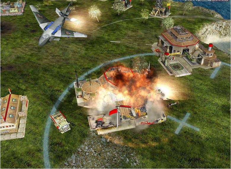command and conquer generals maps